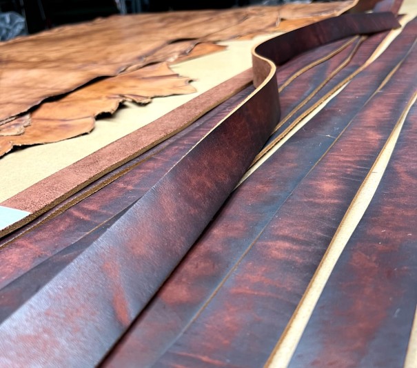 Ременные заготовки (Стиляга) , с финишем, 120-130 см